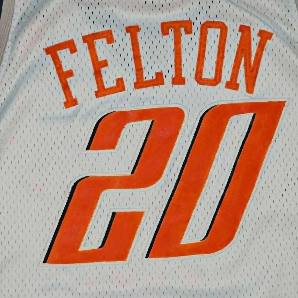 Charlotte Bobcats Vintage Y2K Raymond Felton Reebok Basketball Jersey
